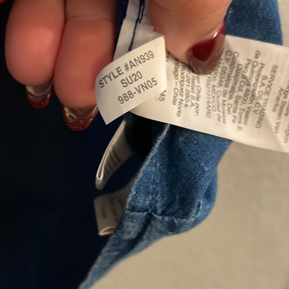 Madewell Denim Chronicle Shirt - Picture 8 of 10